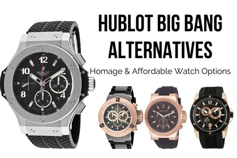 Hublot Big Bang Alternatives (Homage & Affordable Watch Options)